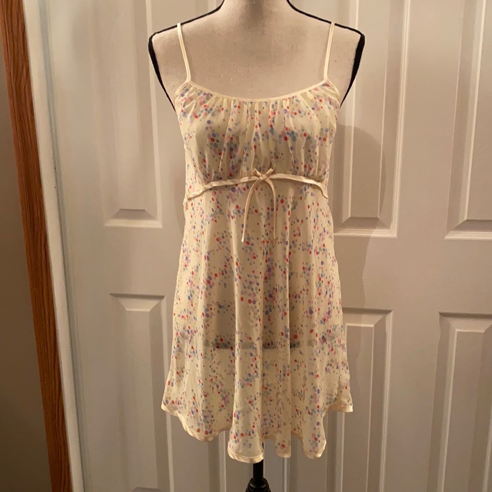 NWT. Seductive Wear Babydoll Nightie